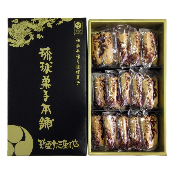 新垣カミ菓子店ちんすこう首里城パッケージ