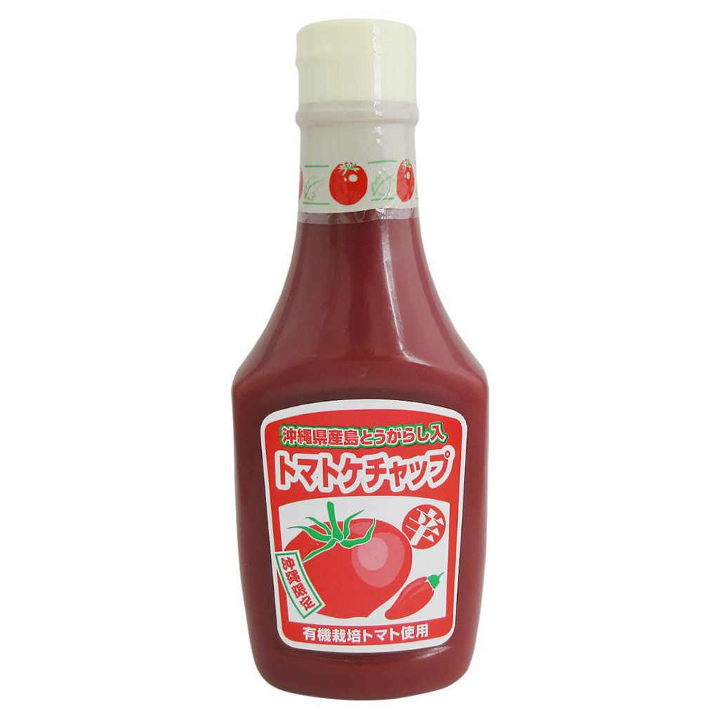 沖縄県産島唐辛子入り トマトケチャップ（300g） | 琉球フロント沖縄
