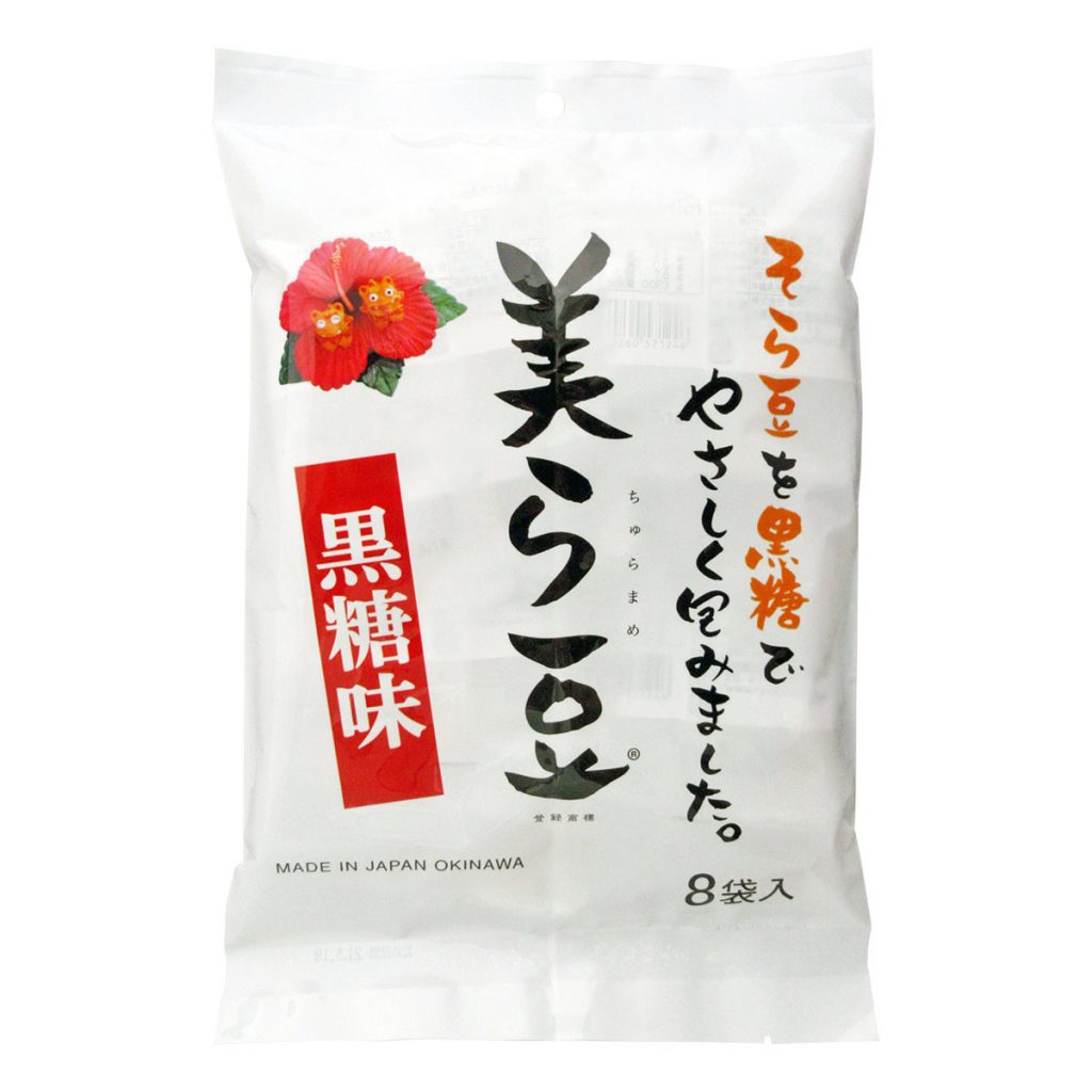 美ら豆黒糖味（10g×8袋入）