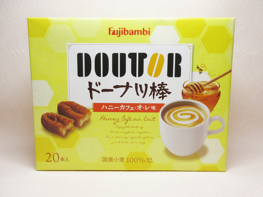 ドトールスイートポテトドーナツ棒20本