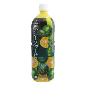 化学肥料・農薬不使用　山原シークヮーサー 1L PET