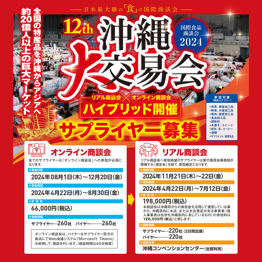 海外限定スパイク販売 沖縄大交易会に初出展！ | 琉球フロント沖縄 公式webサイト その他