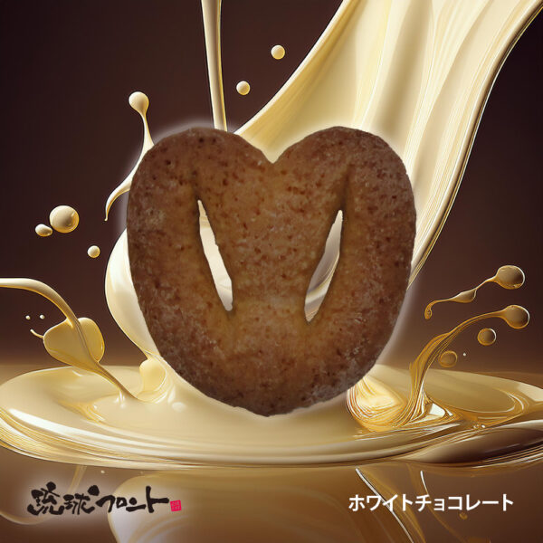 ザクッと プレッツェル ホワイトチョコレート