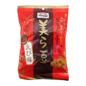 美ら豆 ピリ辛えび味 10g×8包入